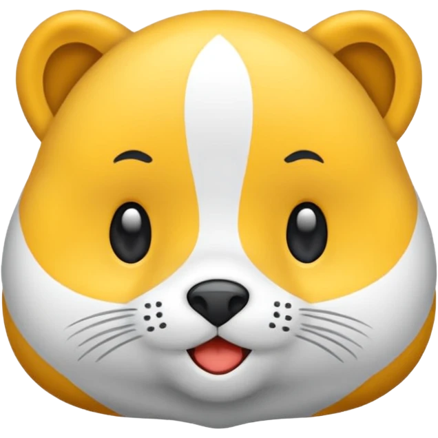 Белая галочка с синим фоном в ромбе emoji
