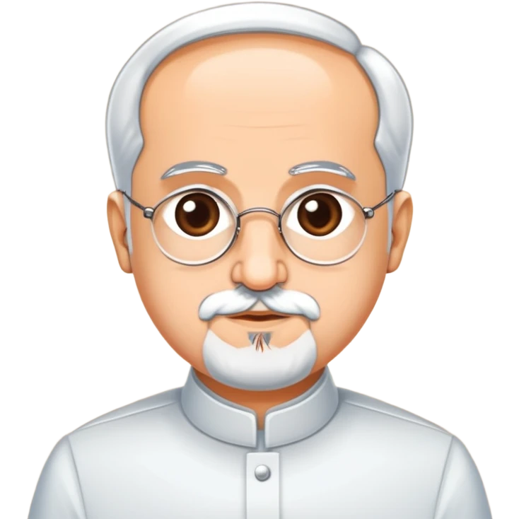 Açık kahverengi kalbin saran beyaz kurdele emoji