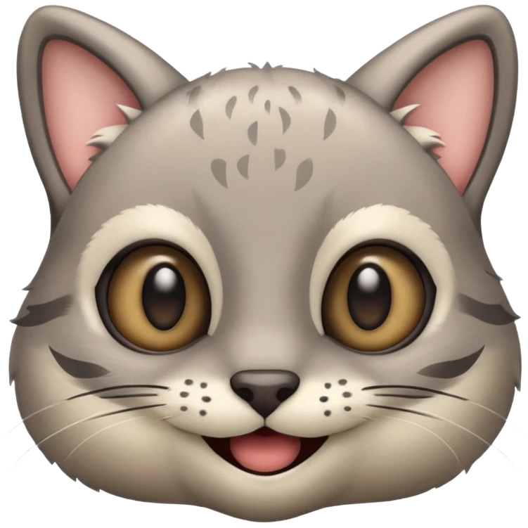 MAke this picture into an emoji: Slugcat from rainworld emoji