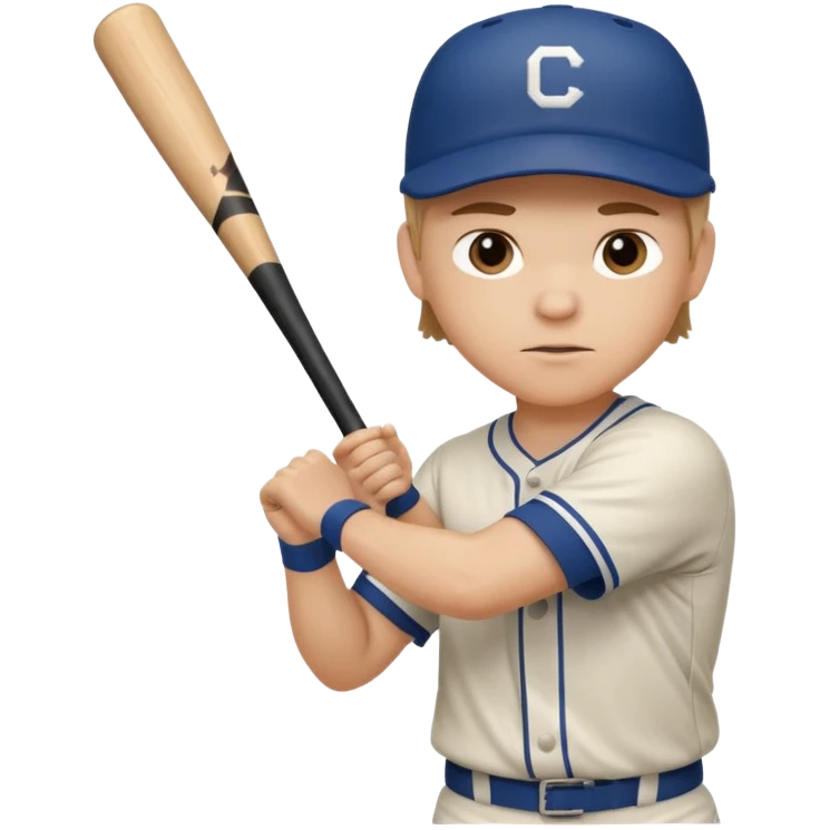 dos basebeall playr a golpes emoji