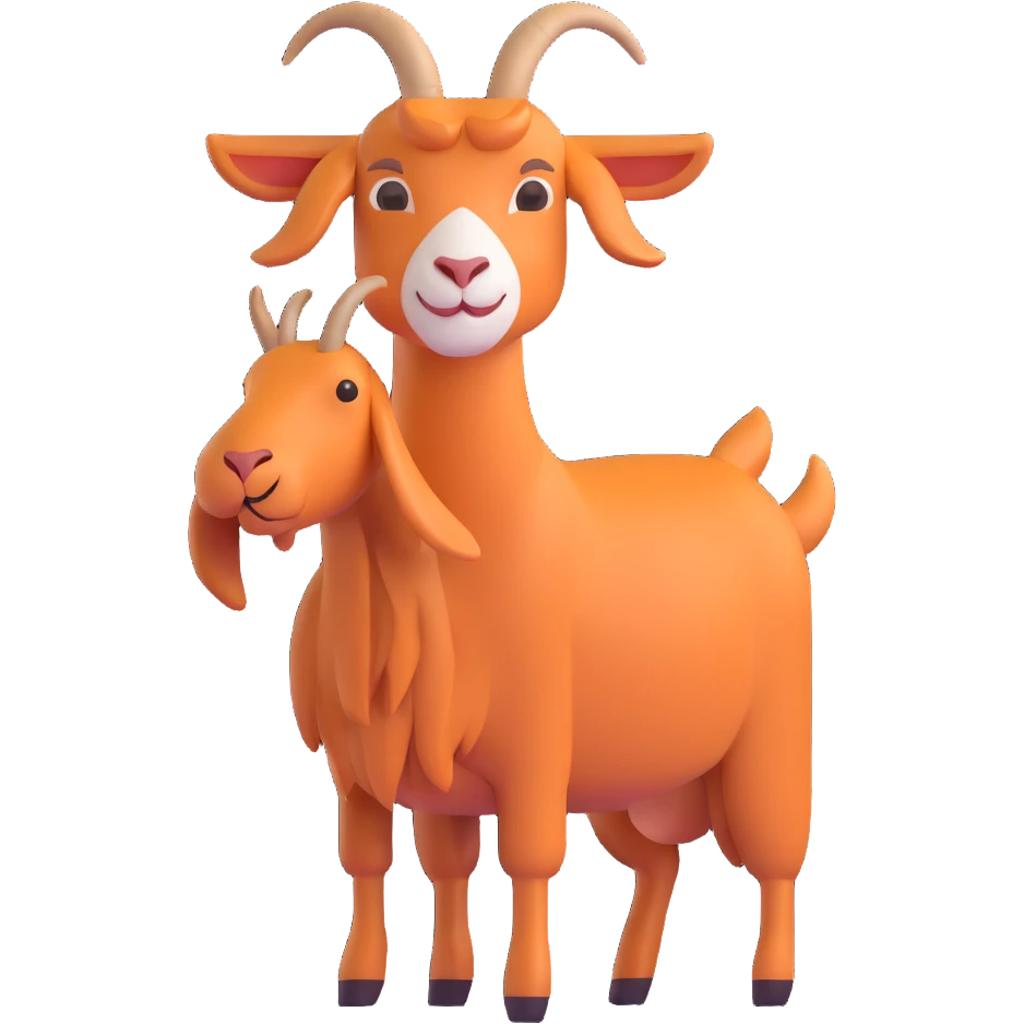 Goat emoji