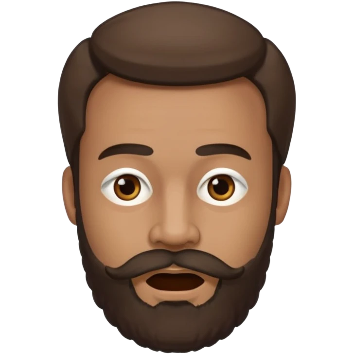 mutton chops beard emoji