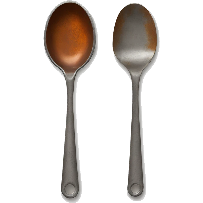RUSTY METAL SPOON emoji