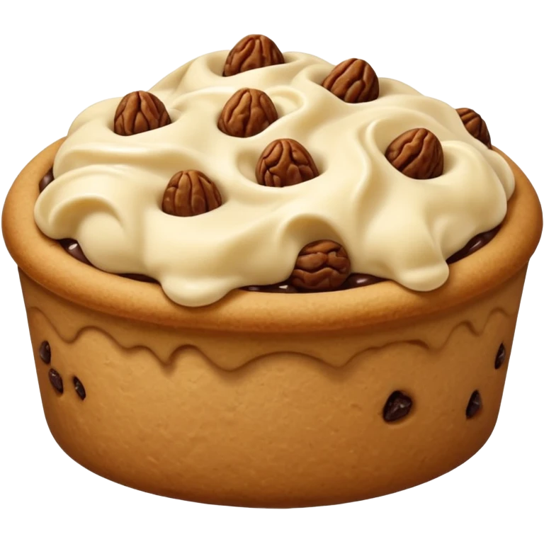 one filled DATE like mjool with like cookie dough topping  emoji