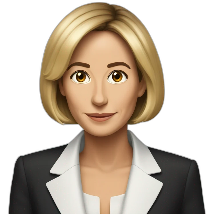 Emanuelle Macron emoji