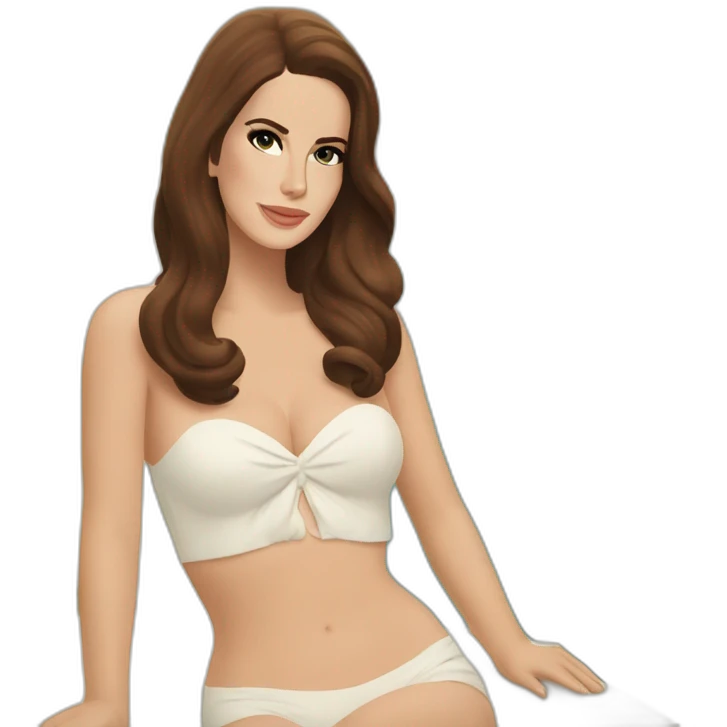 Lana Del Rey Honeymoon emoji