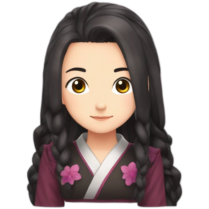 Nezuko emoji