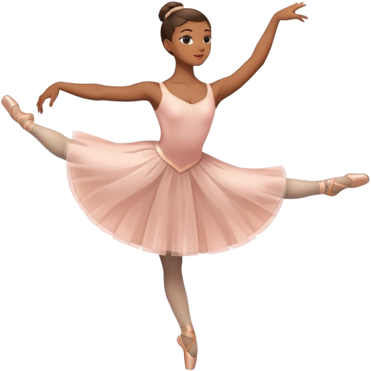 Ballet dance emoji