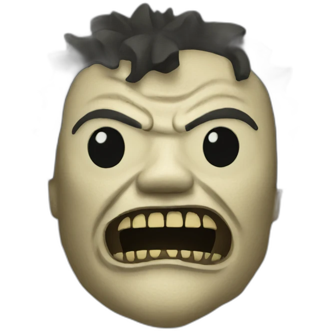 Leatherface emoji