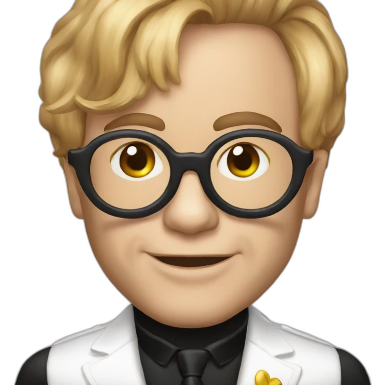 elton john emoji