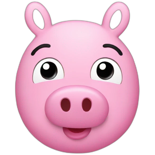 Peppa emoji