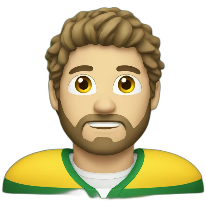 football-slipper emoji