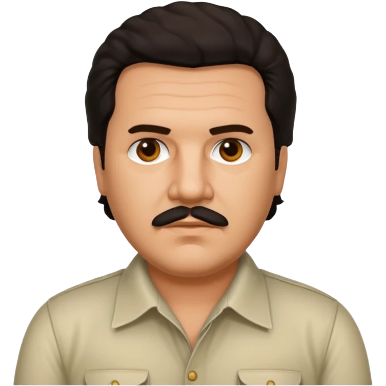 Pablo Escobar  emoji