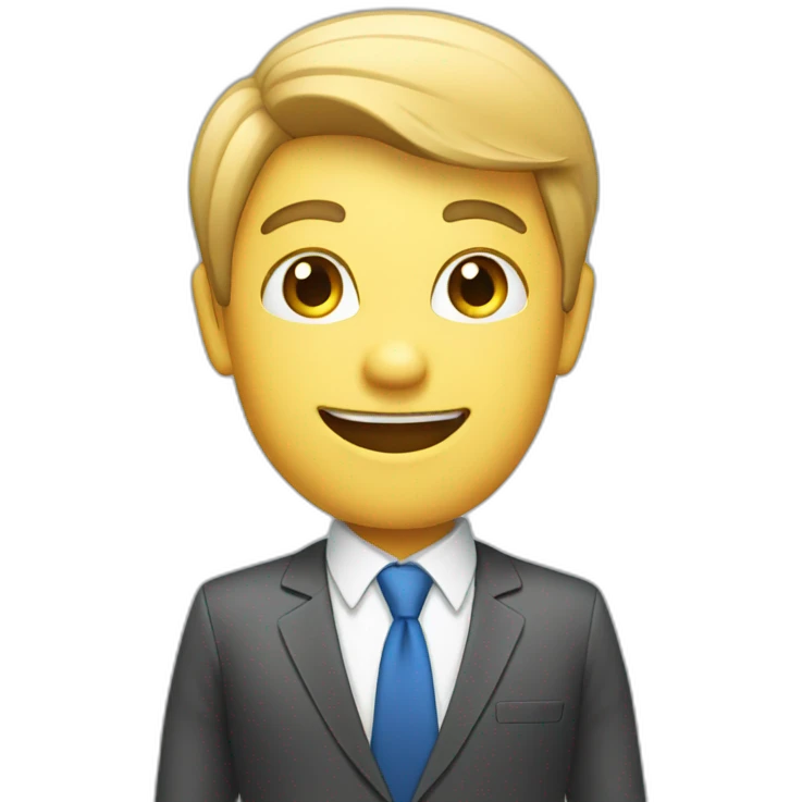 sales agent calls emoji