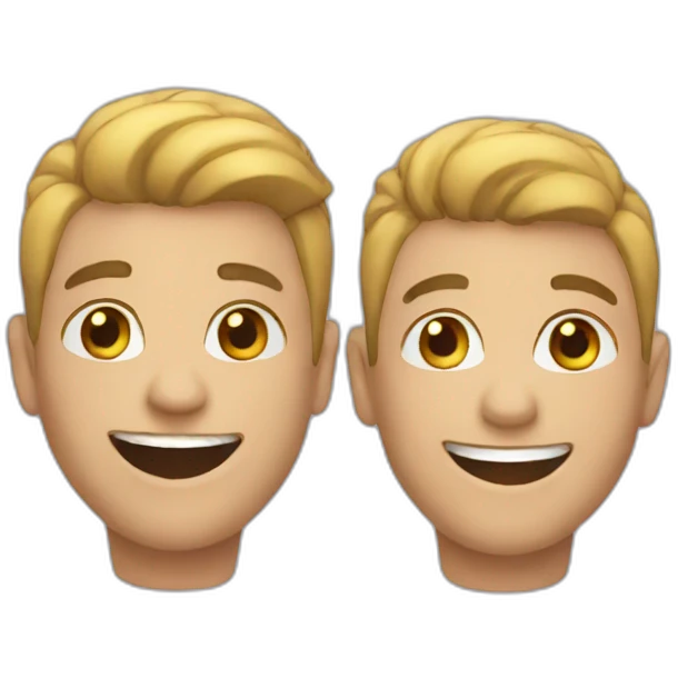 Happy gay emoji