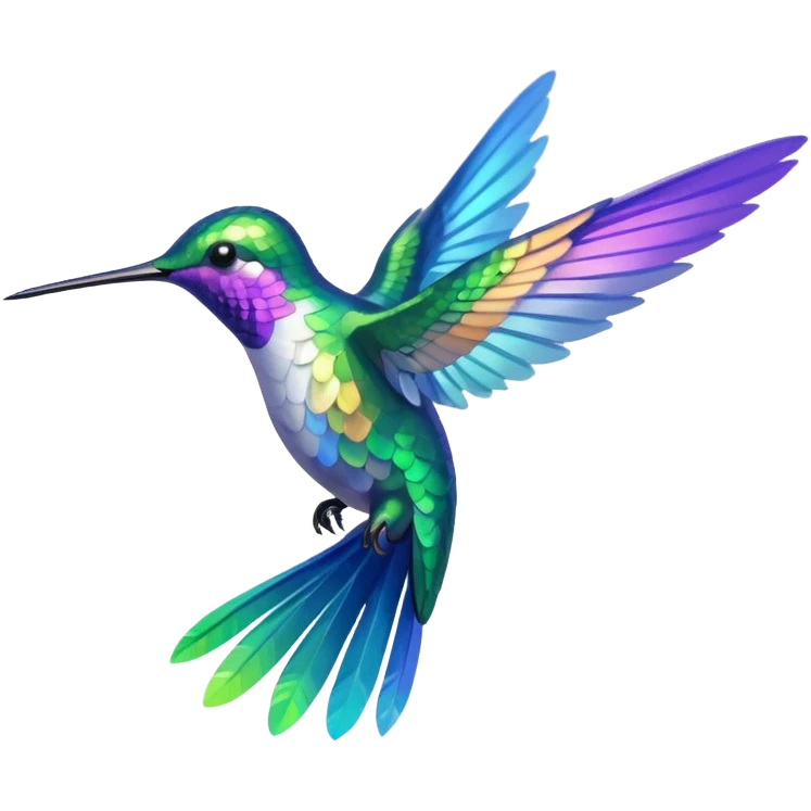 MORE HUMMINGBIRDS emoji