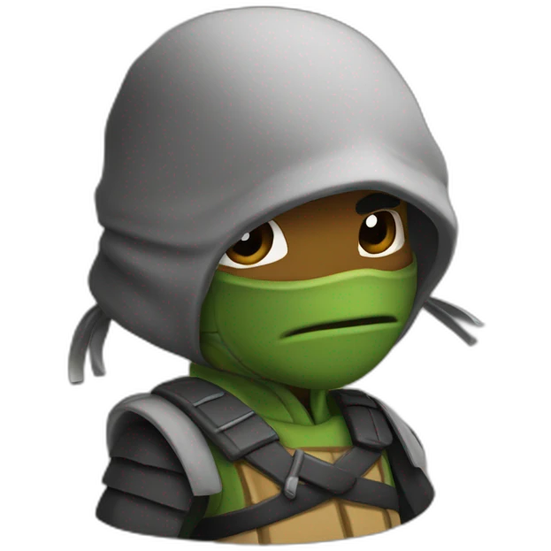 tortuga ninja emoji