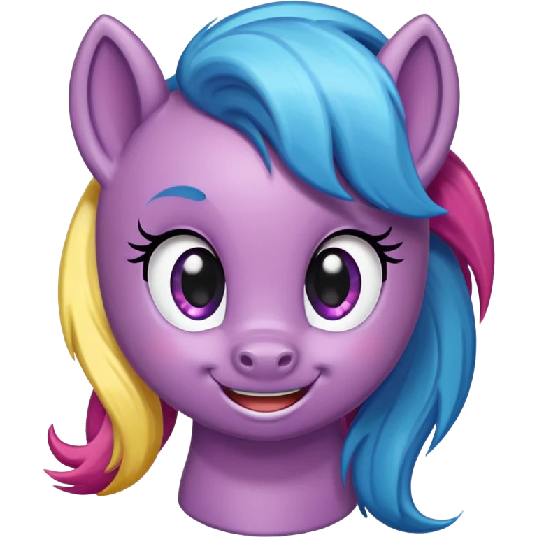 My little pony emoji