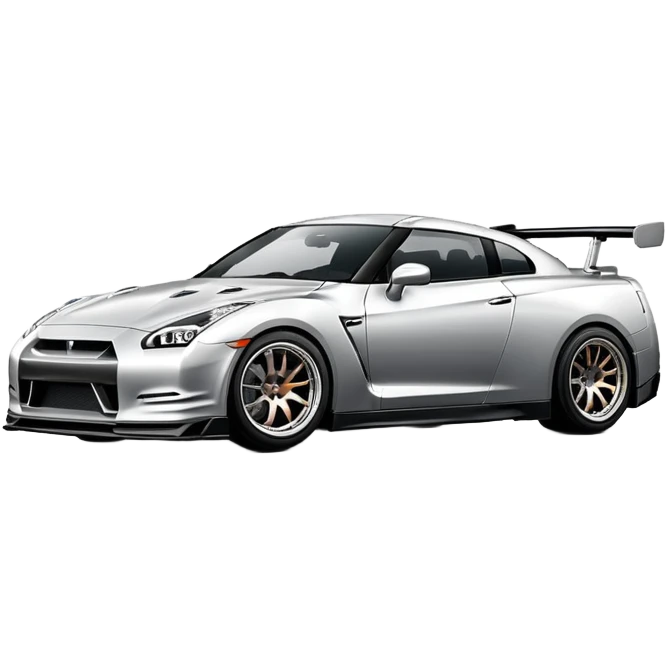 skyline gtr r35 emoji