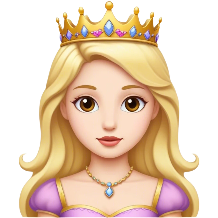 Princess emoji