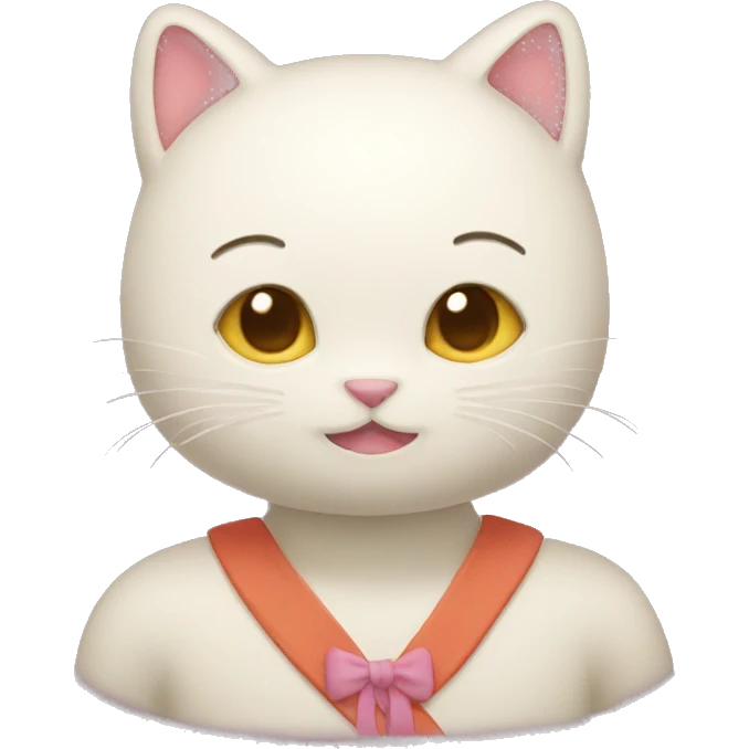 Hello kity  emoji