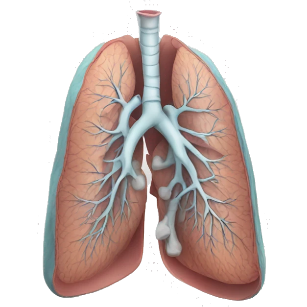 Lung anatomy  emoji