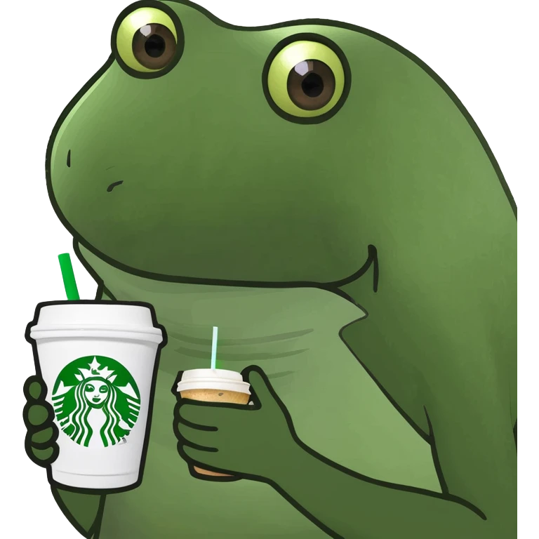 Slay diva Starbucks emoji emoji