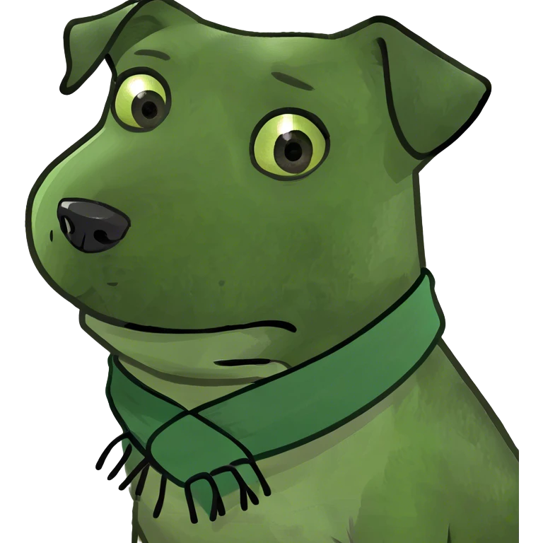 Perro negro con ojos marrones de pelo corto solo la cara y algo del cuello  emoji