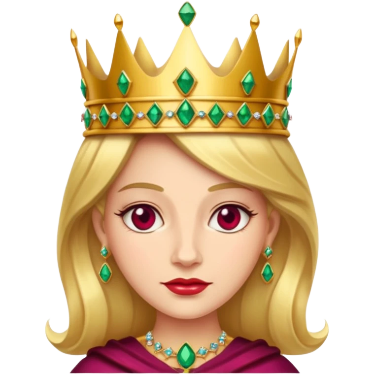 A queen called Dilo emoji