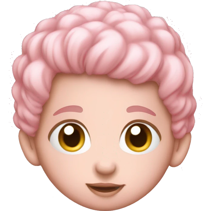 baby pink iphone heart emoji