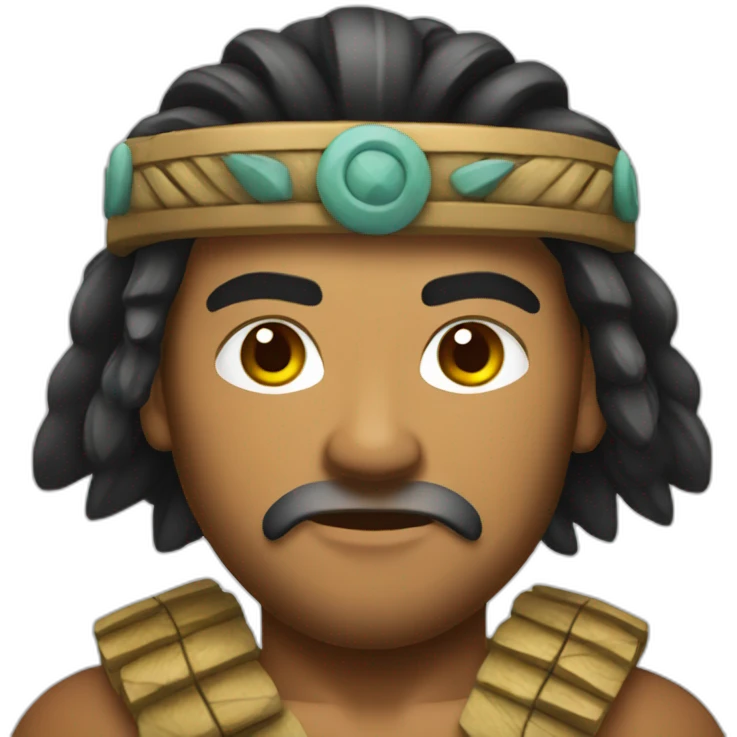 Polynesian Warrior emoji