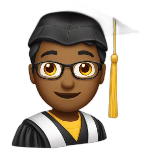 School Graduated  emoji