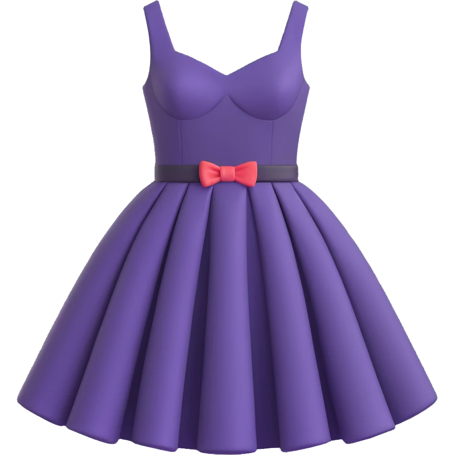 dress emoji