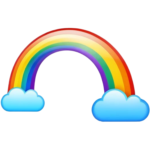 A rainbow ▉ emoji