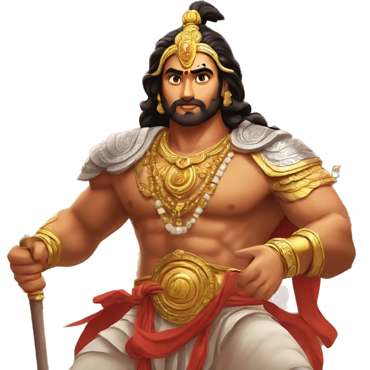 arjun mahabharat emoji