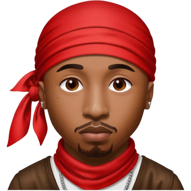 Сделай 2Pac emoji