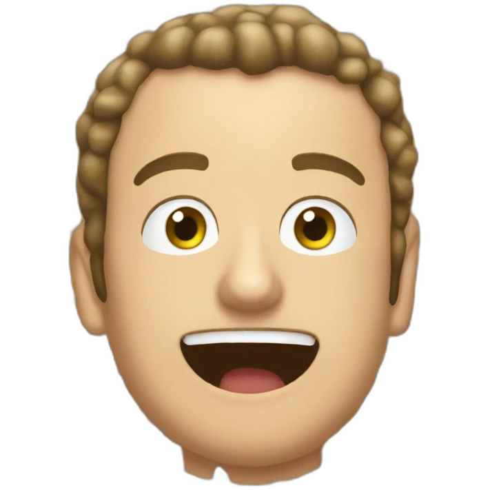 Macron mange couscous emoji