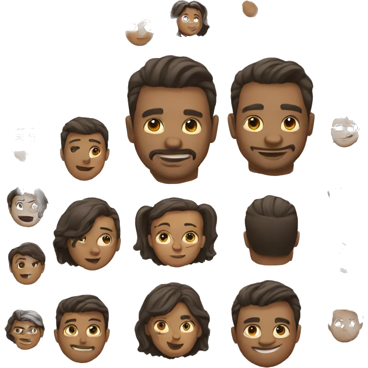 Personalidades emoji
