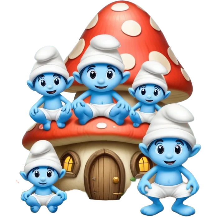 Smurfs emoji