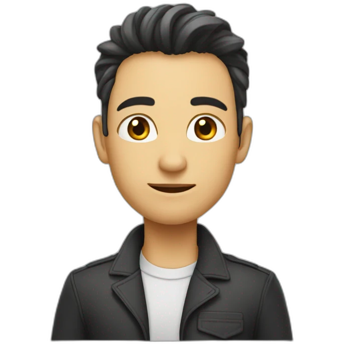 обезьяна с очками emoji