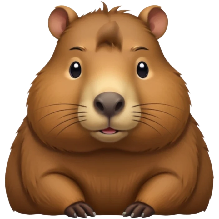 Capibara emoji