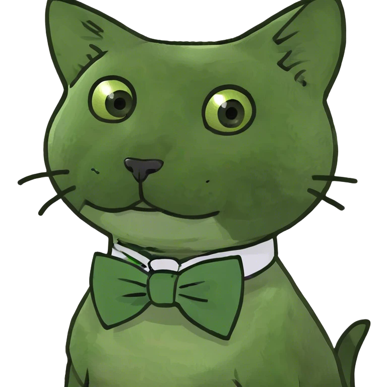 Cute cat emoji