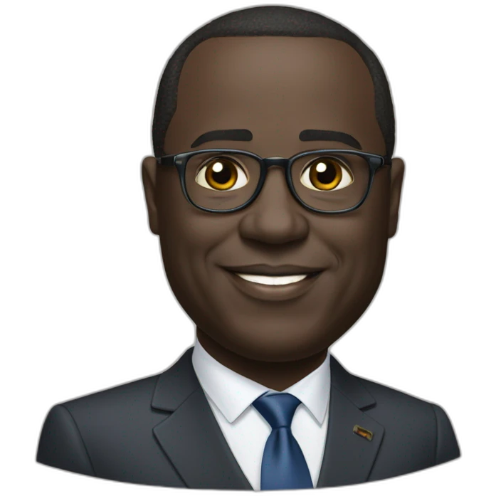 Président Macky Sall emoji