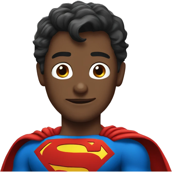 superman emoji