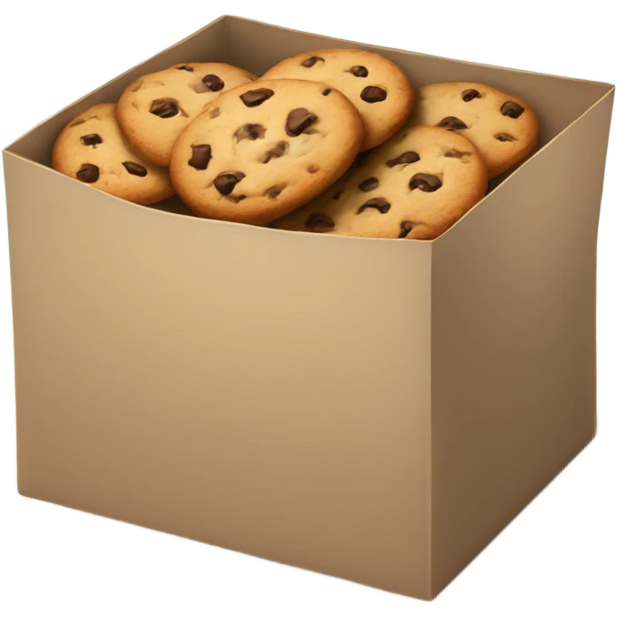 box of cookies emoji
