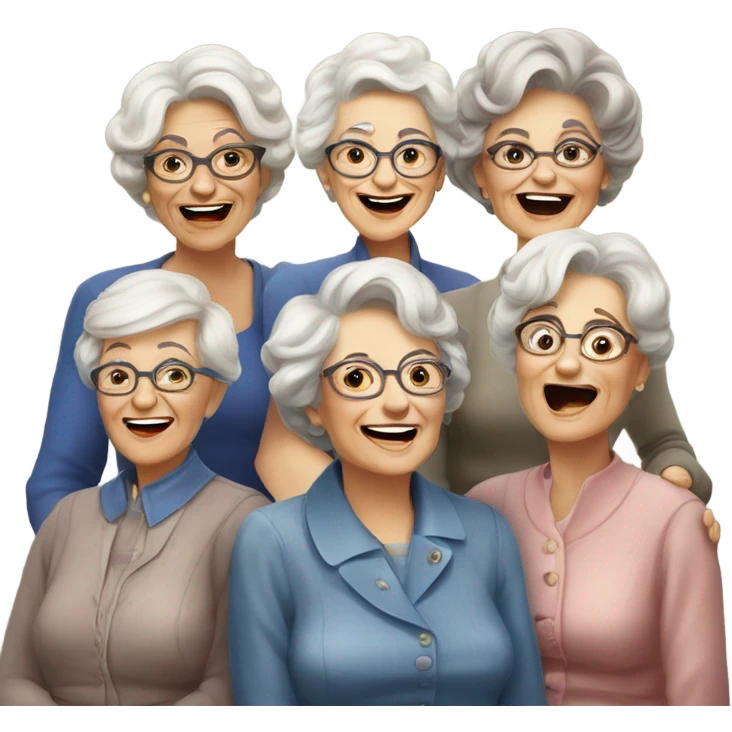 Golden girls  emoji