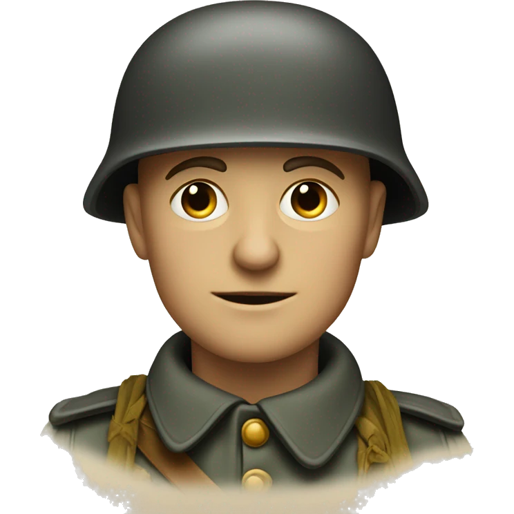 German solider from 1940 emoji