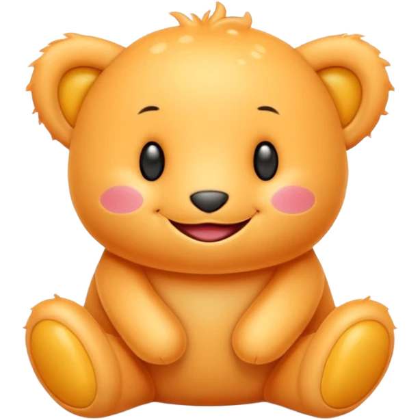 Jellycat saying good morning  emoji