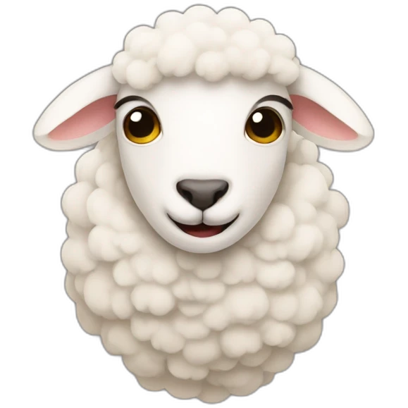 Sheep emoji