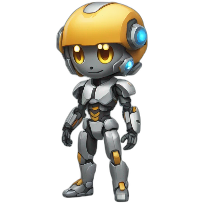 tiny cyborg pokemon emoji